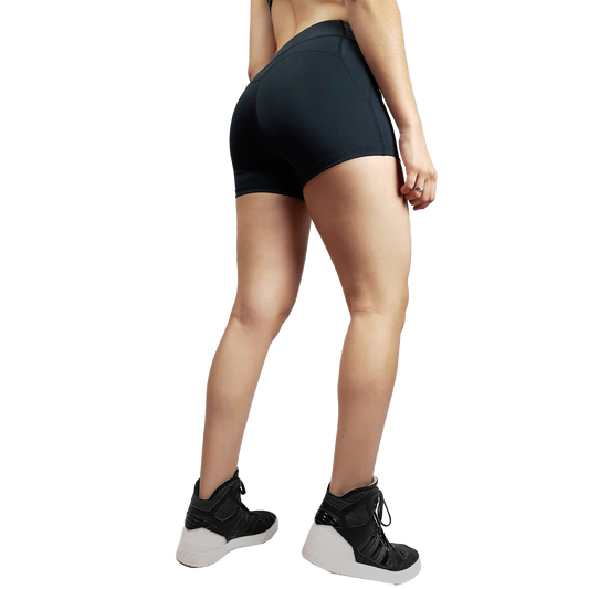 MUJER Pro Shorts - Black