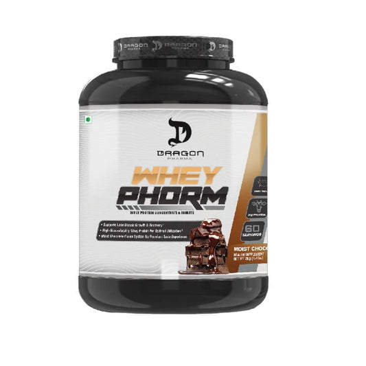 WHEYPHORM  DRAGON PHARMA - 5 LBS