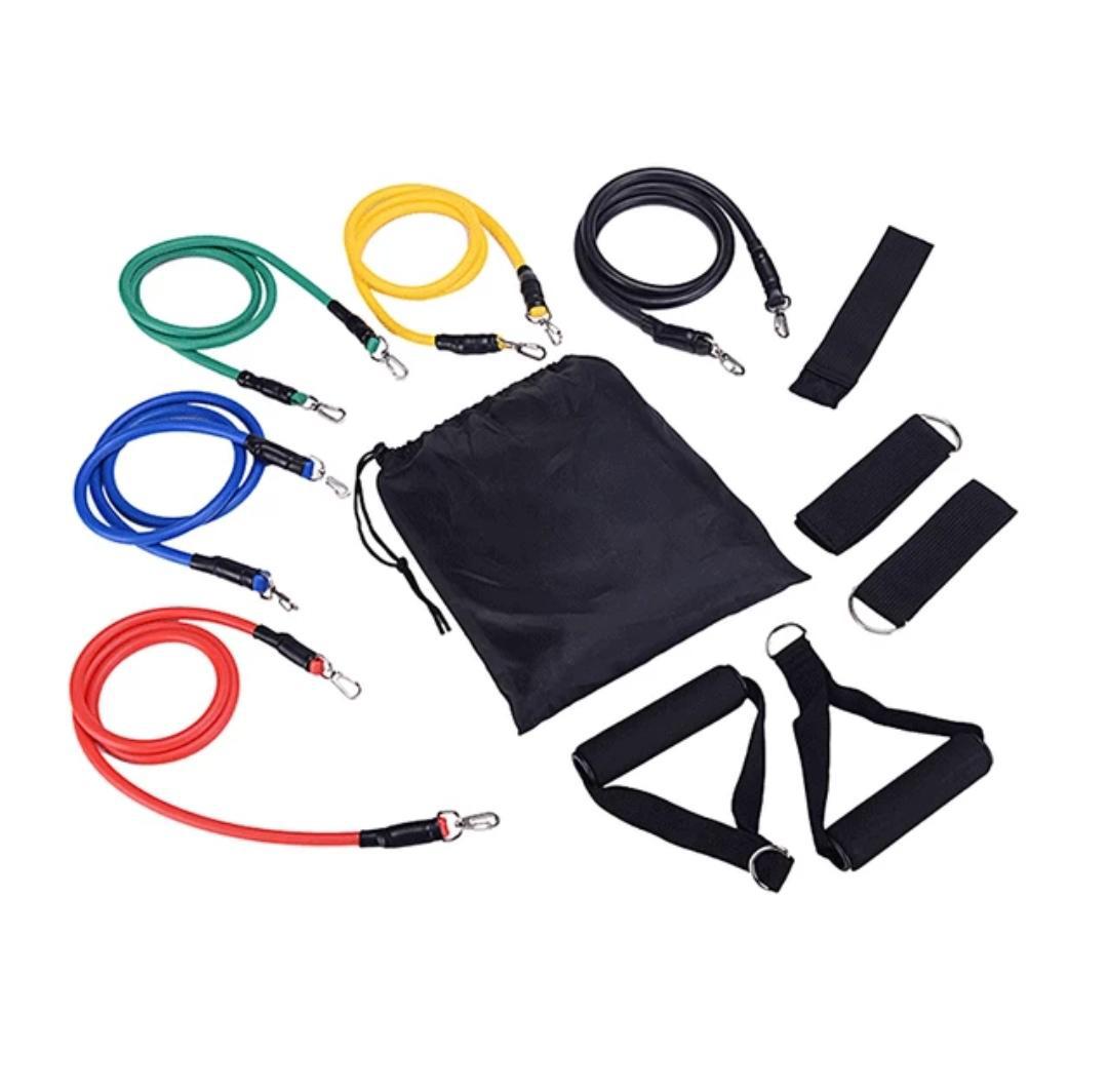 KIT de Ligas de Resistencia - 5 ligas