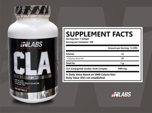 Cla - 100 capsulas