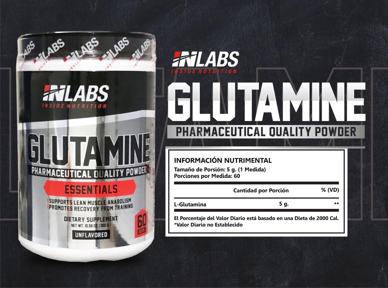 Glutamina - 60 servicios