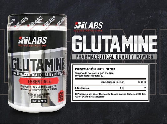Glutamina - 60 servicios