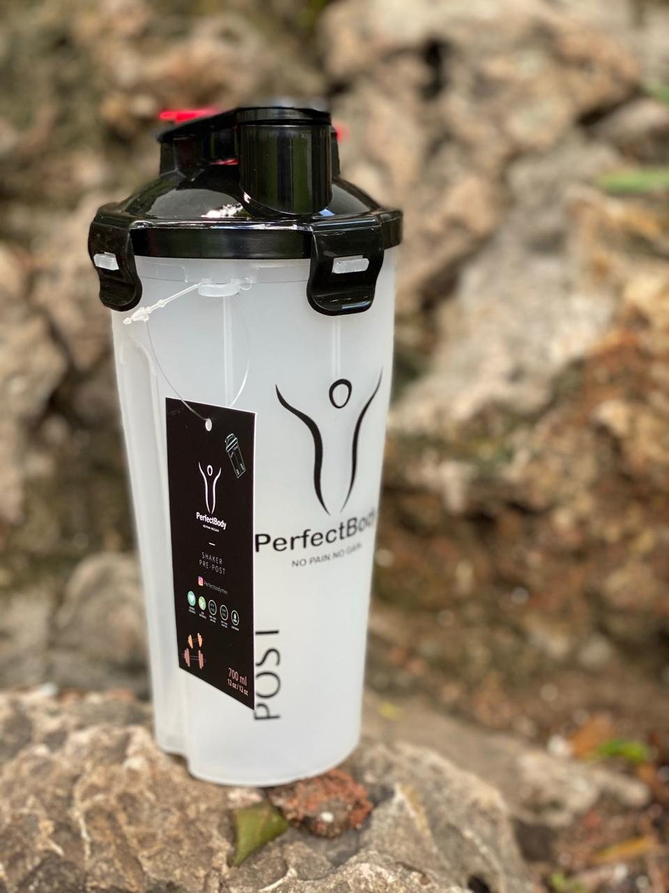 Shaker DUAL - doble compartimiento