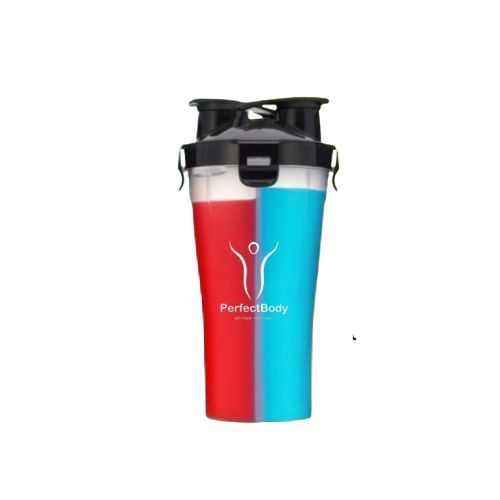 Shaker DUAL - doble compartimiento