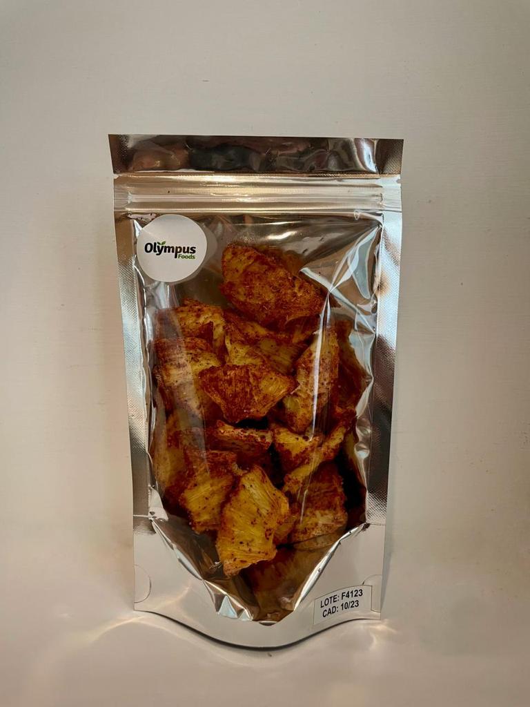 Piña deshidratado con chile  - 65 gramos