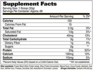Whey de Gat - 5 lbs