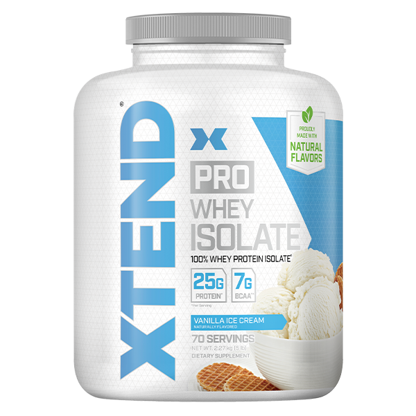 Xtend 100% Pro Whey Isolate - 5 Lbs