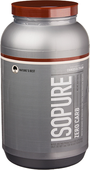 Isopure - 3 lbs
