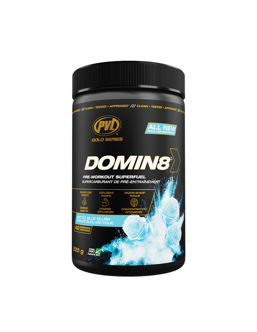 Domin8 Pre workout - 20 servings