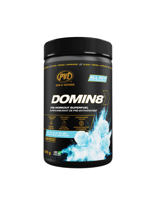 Domin8 Pre workout - 20 servings