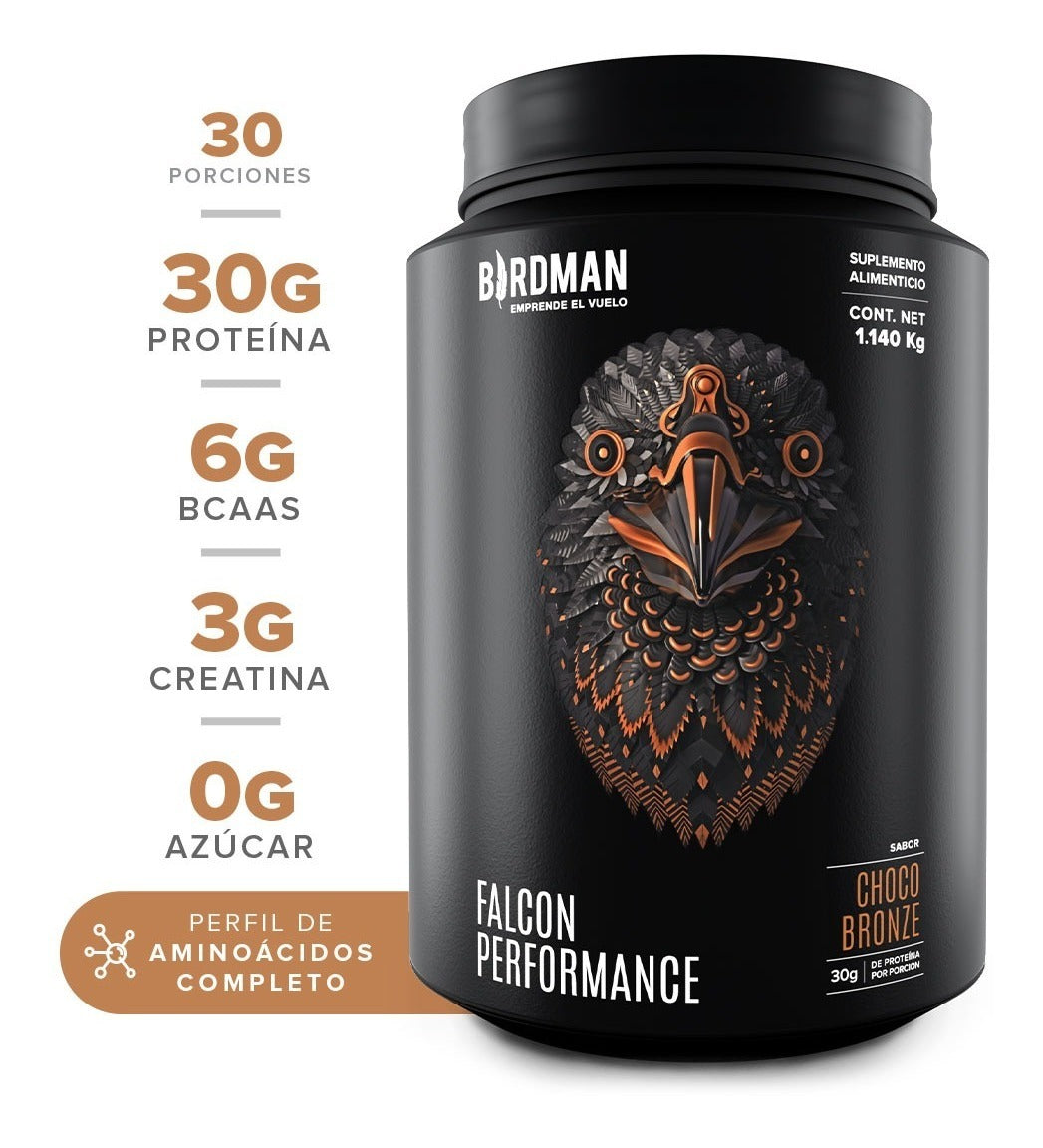 Falcon Performance - Proteína Vegetal Premium 30 servicios