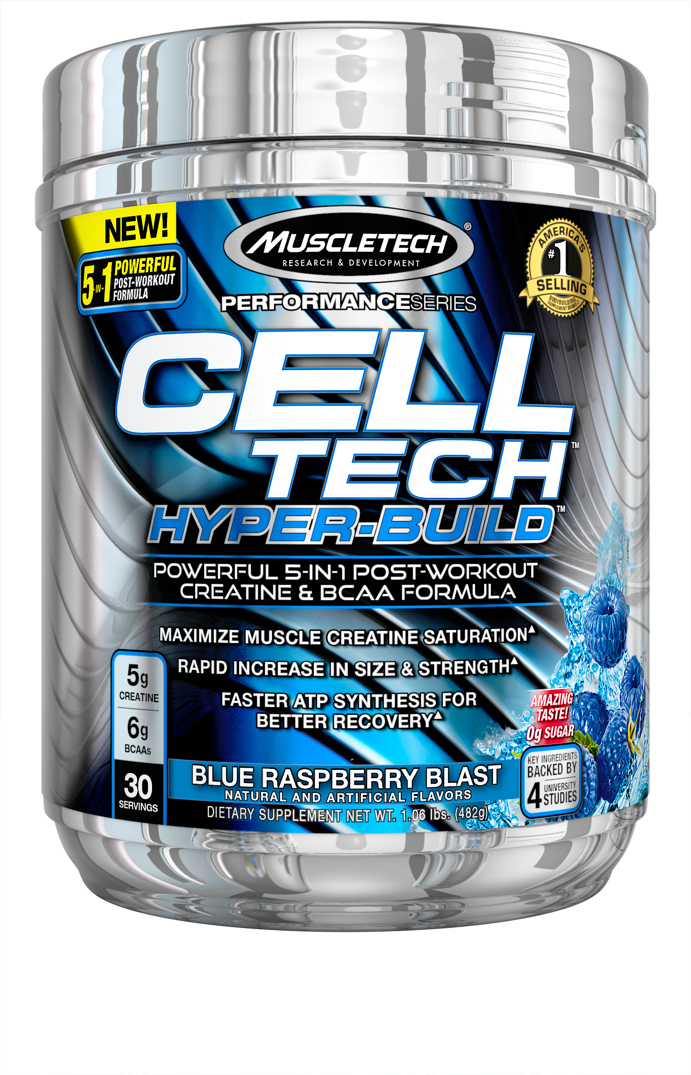 Cell Tech Hyperbuild - 30 servicios