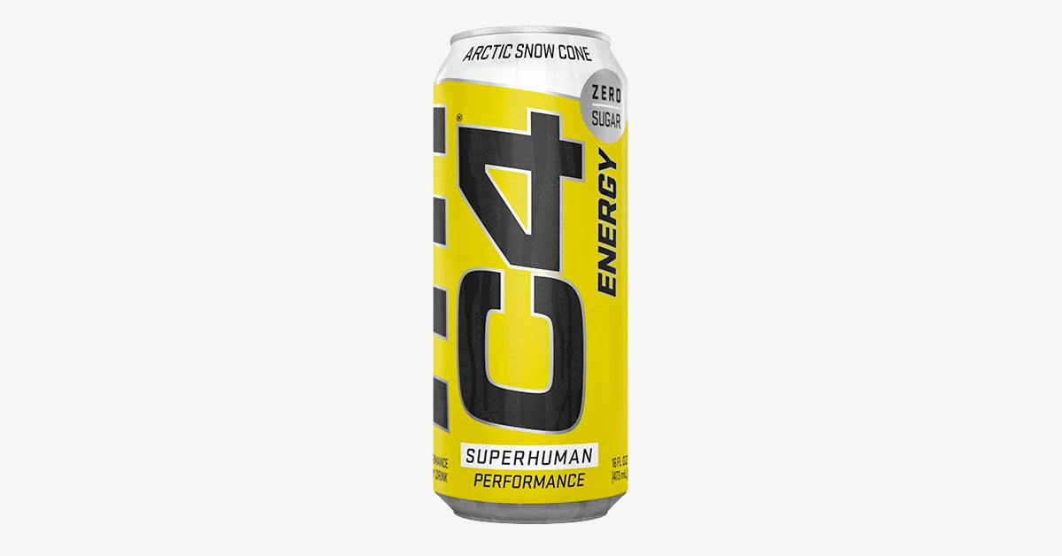 Bebida C4 Energy - 473ml