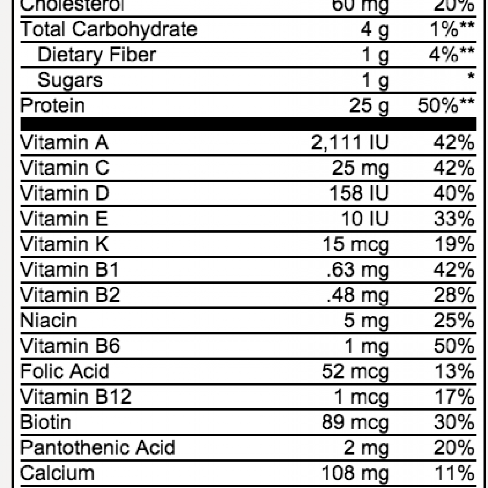 Muscle infusion - 2 Lbs