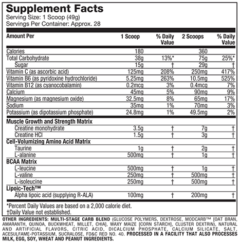 Cell Tech 6 Lbs