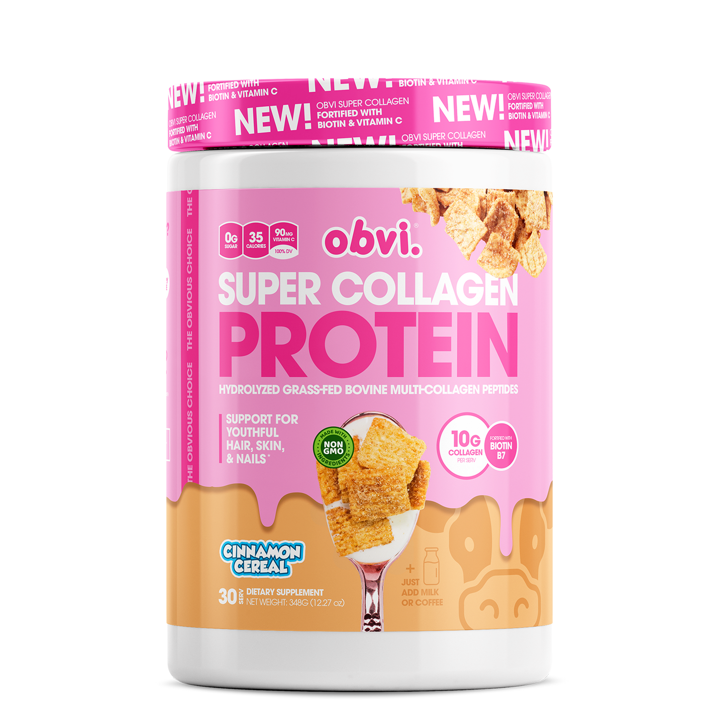 Super Colageno + Proteina - 30 servicios