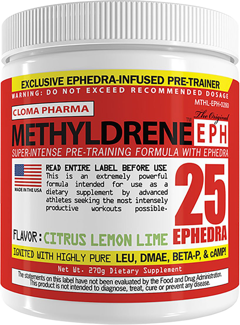 Methyldrene - EPH 45 SERVICIOS
