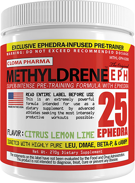 Methyldrene - EPH 45 SERVICIOS