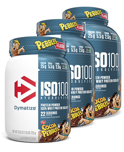 ISO 100 - 3 lbs