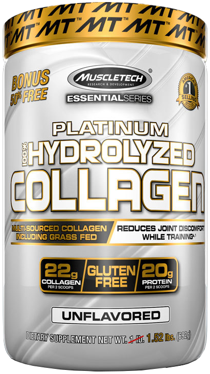 Platinum 100% Colageno Hidrolizado-62 servicios