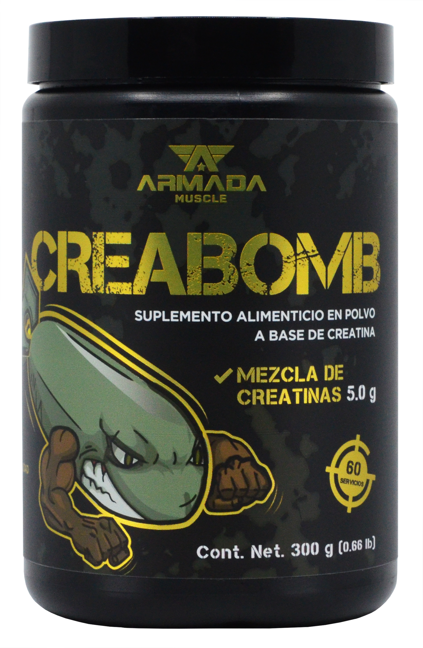 Creabomb Creatina - 60 servicios