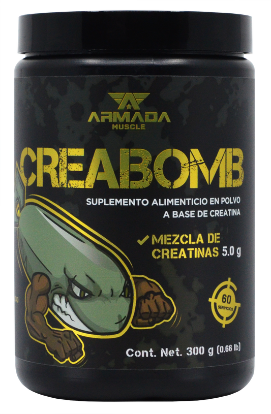 Creabomb Creatina - 60 servicios