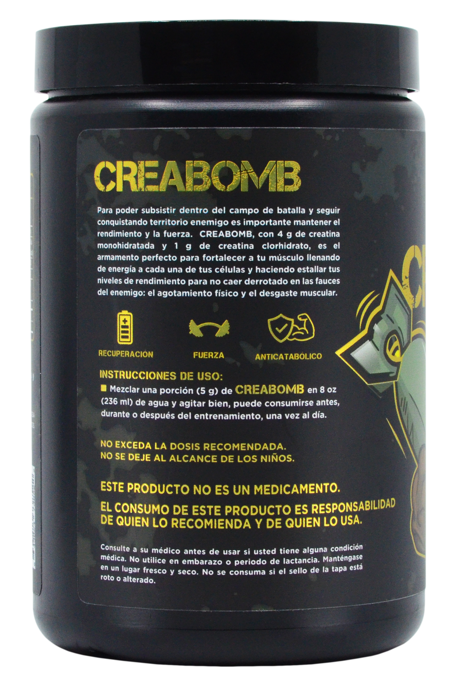 Creabomb Creatina - 60 servicios