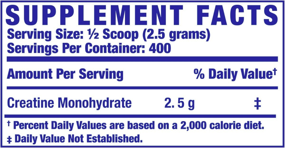 Creatine Ronnie -1kg