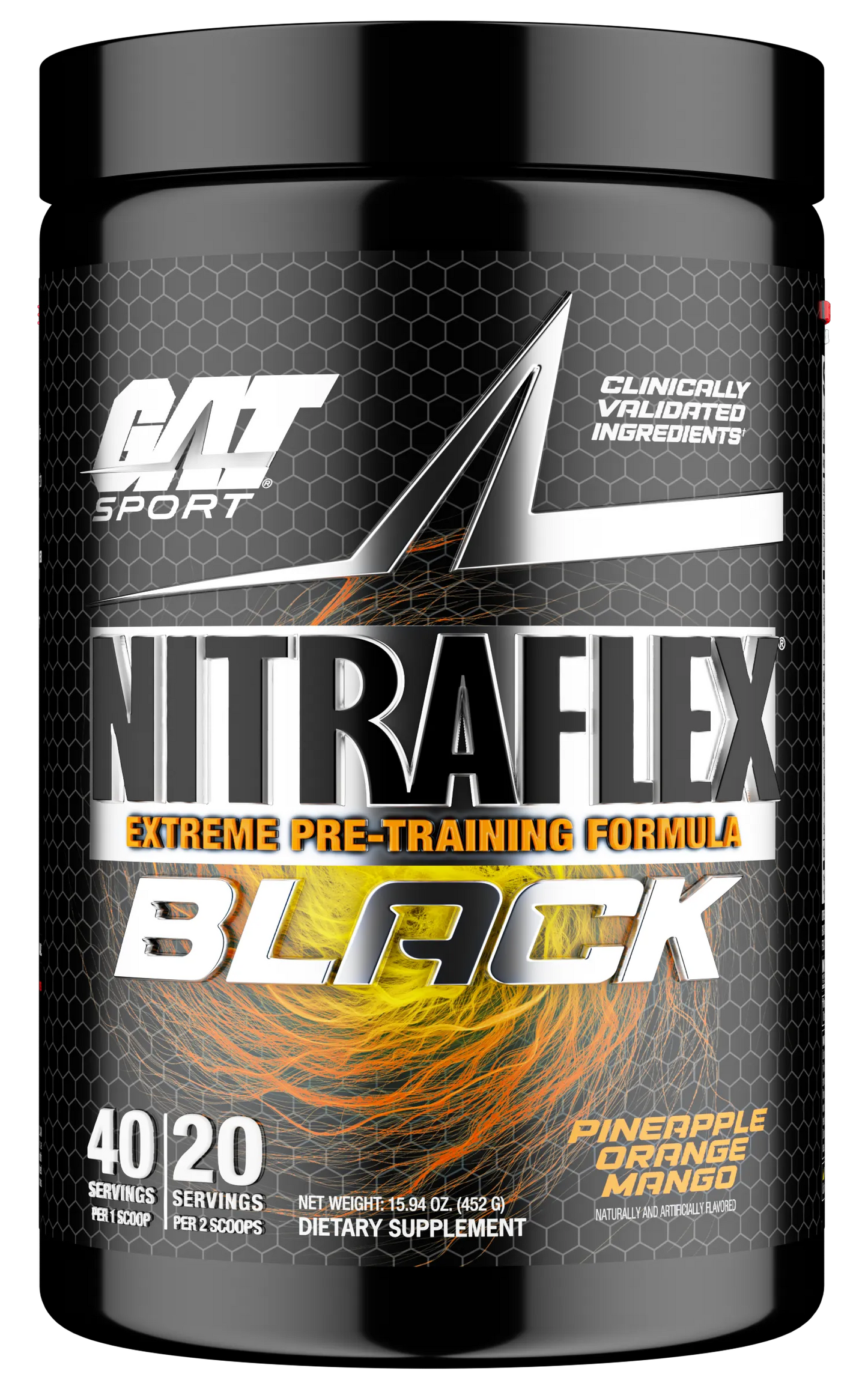 Nitraflex BLACK - 20 servicios