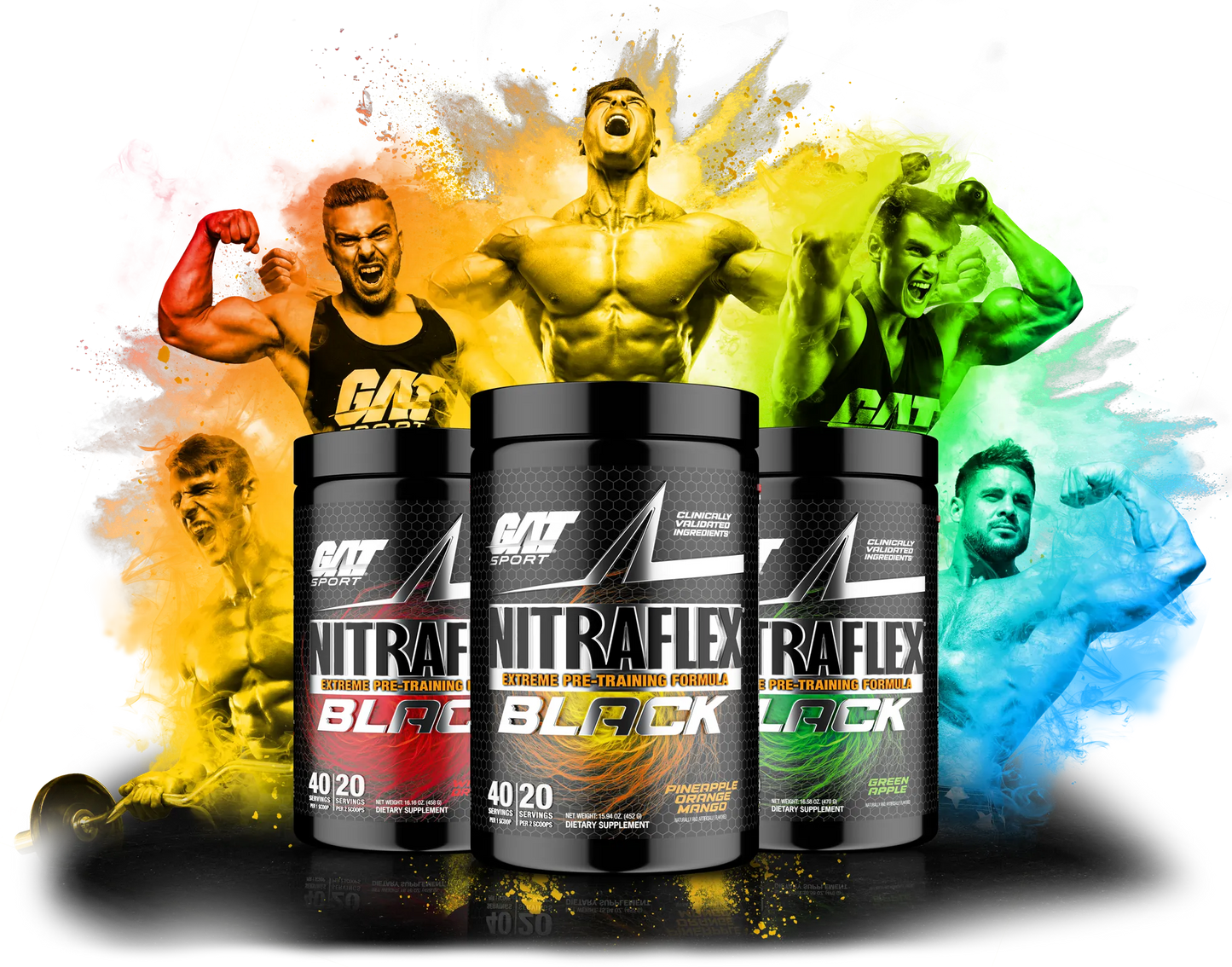 Nitraflex BLACK - 20 servicios