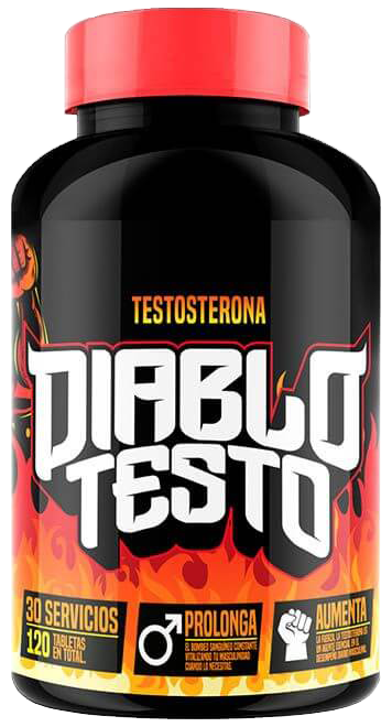 Diablo Testo - 120 Tabletas