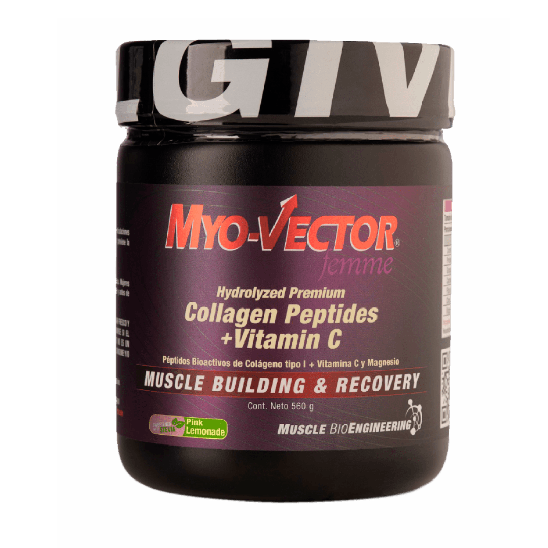 Colágeno Femme + Vitamina C presentación 560 g (28 servicios).