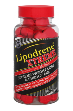 Lipo Xtreme Rojo - 90 tabletas