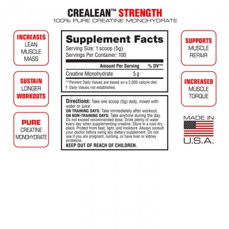 Crealean Creatina - 500 gr