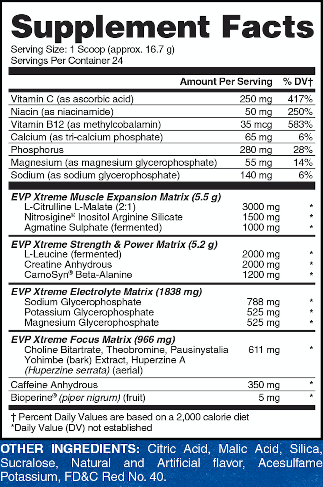 EVP 3D - 40 SERVICIOS