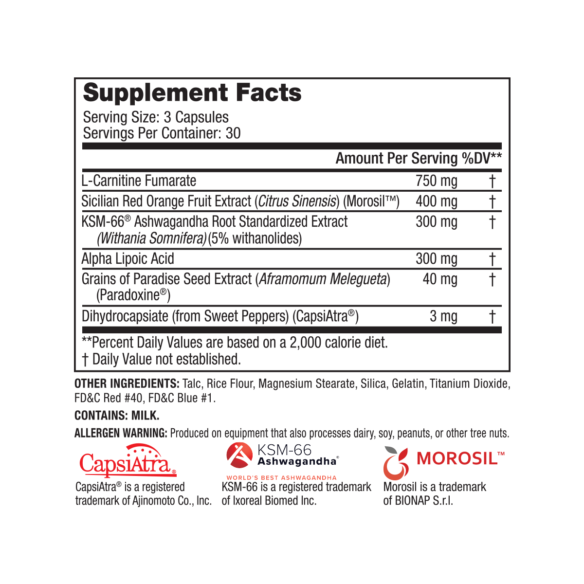 PRO ABS OF STEEL - 8 OZ