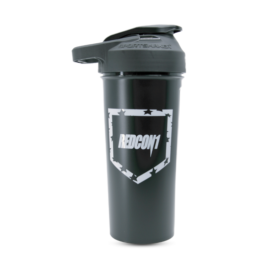 Shaker Redcon1 -20 Oz/600 ml Negro