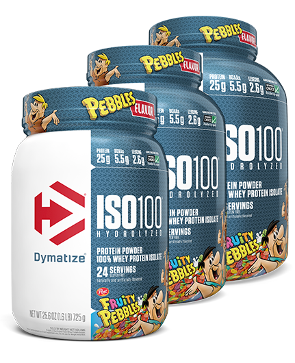 ISO 100 - 3 lbs