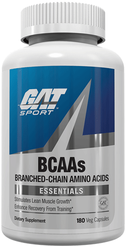 Bcaa - 180 Caps Gat
