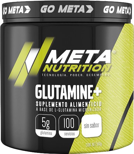 Glutamina de Meta - 100 servicios