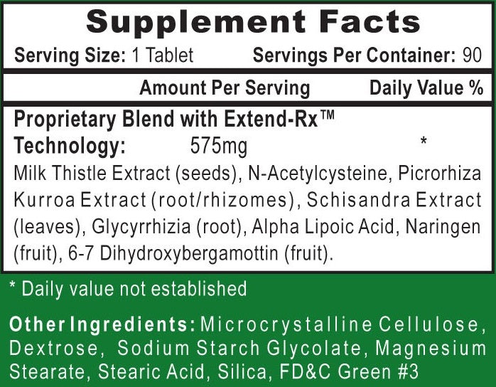 LIVER RX 90 TABS