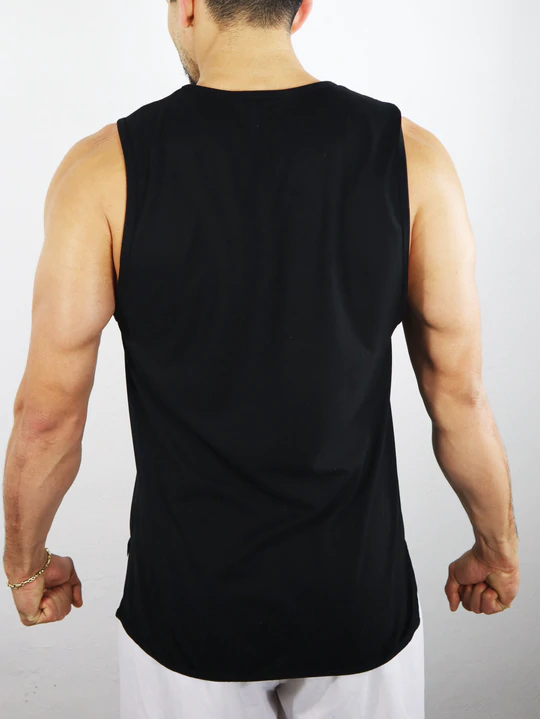 Tank Top Bad Wolf - Negro