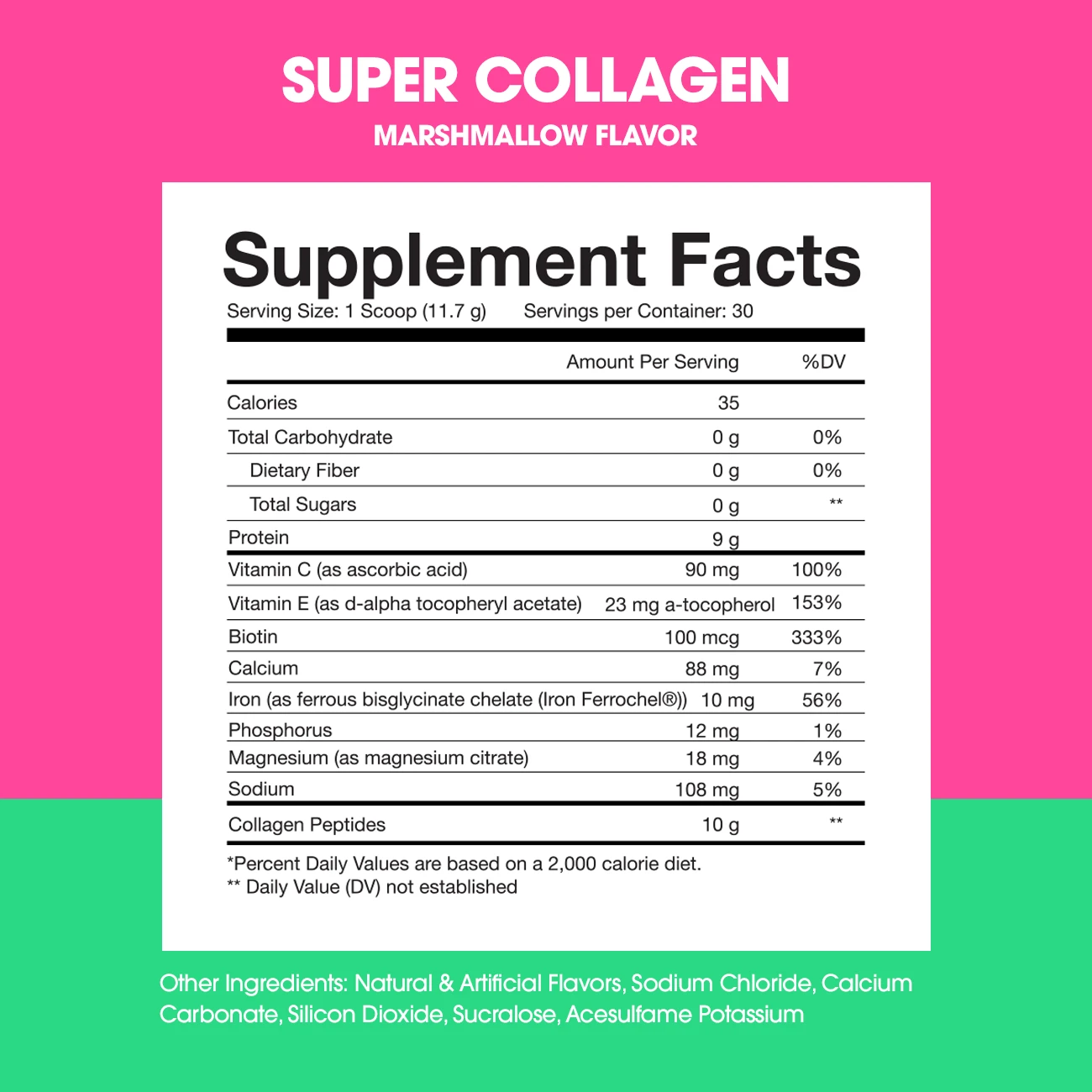 Super Colageno + Proteina - 30 servicios