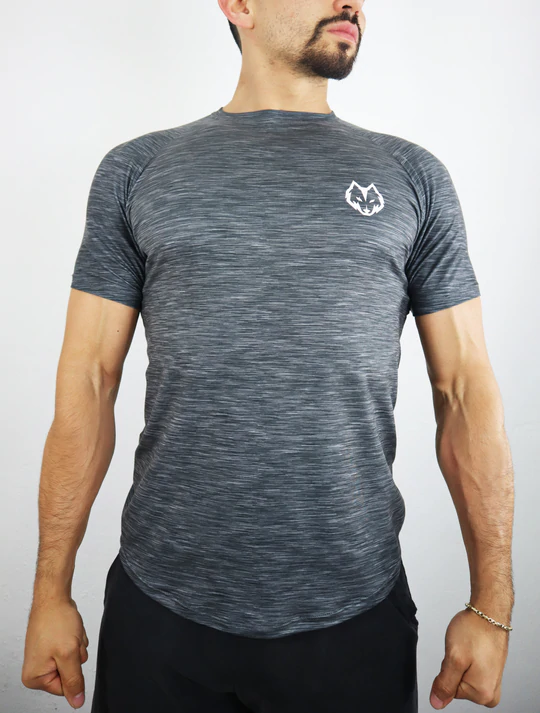 T-SHIRT · GRIS