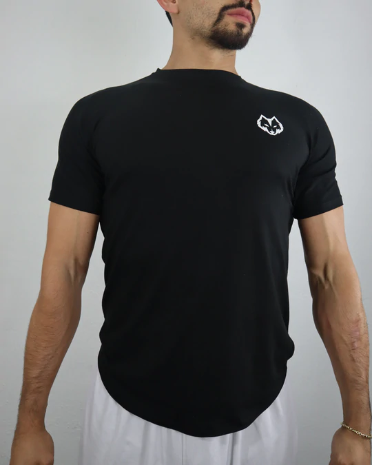 T-SHIRT · NEGRA