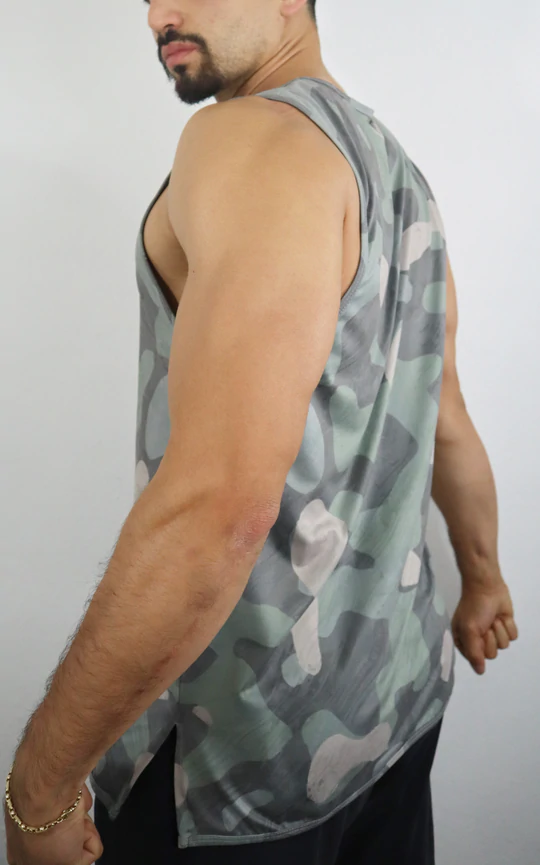 Tank Top Bad Wolf - Militar Claro