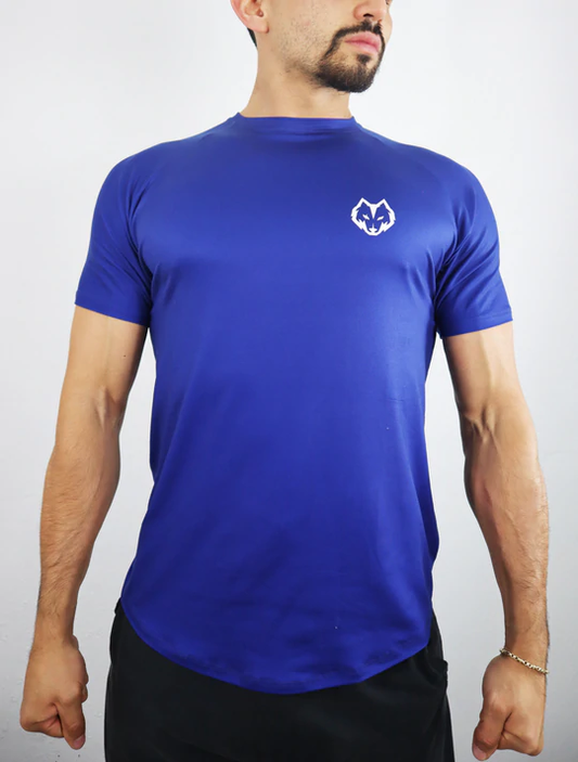 T-SHIRT · AZUL