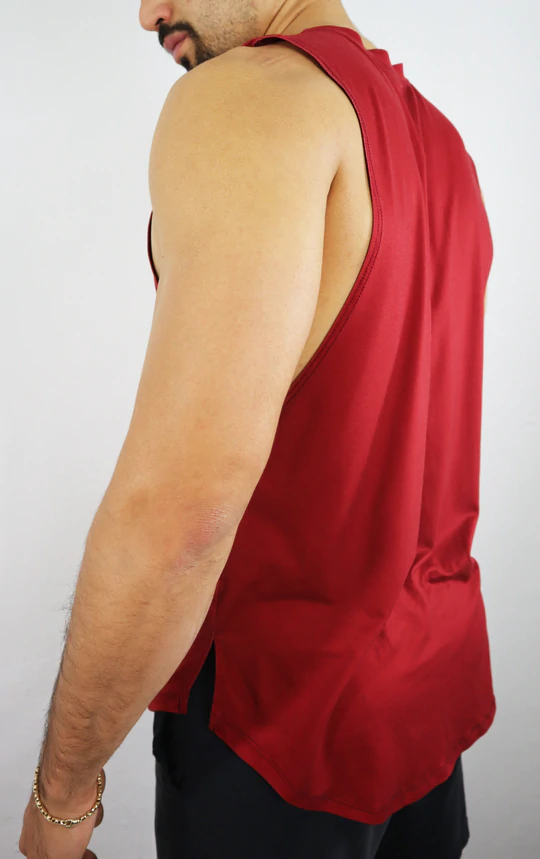 Stringer Abierta Bad Wolf - Rojo