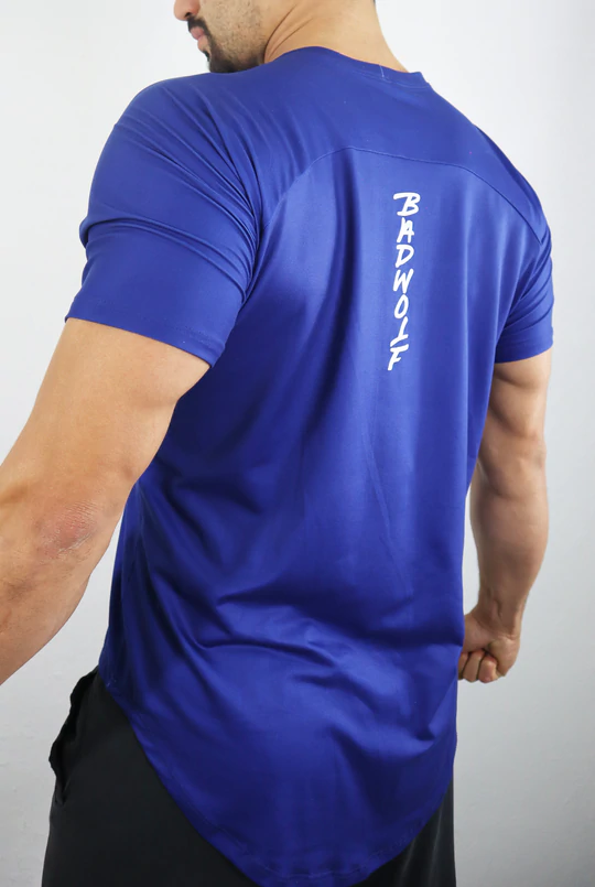 T-SHIRT · AZUL