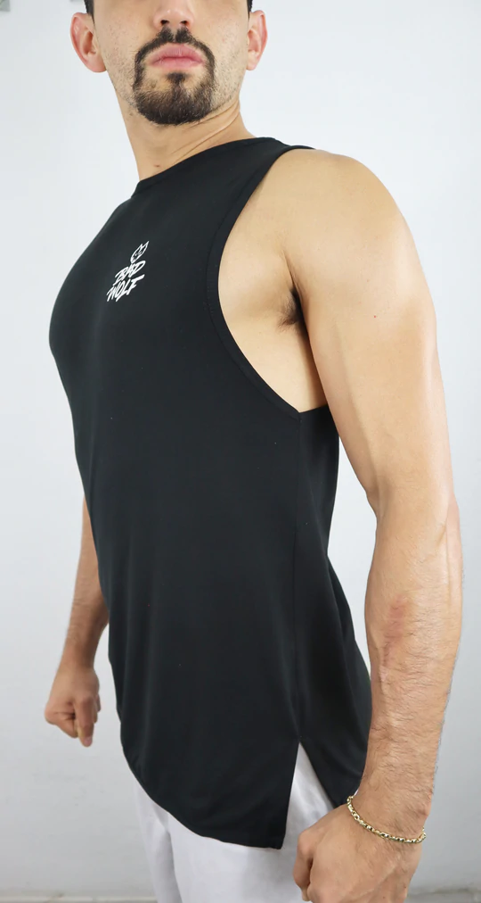 Tank Top Bad Wolf - Negro